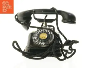 Gammeldags telefon fra Telefon Fabrik (str. 26x17 cm)