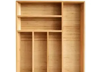 Bestikindsats 50 x 50cm Bambus