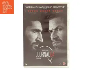 Journal 64 med Nikolaj Lie Kaas (DVD)