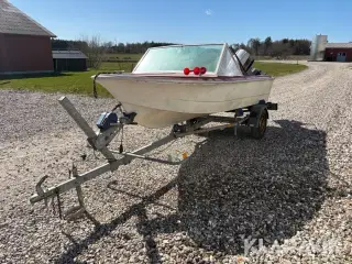 Båd m/trailer