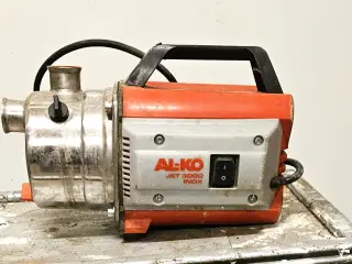 Al-Ko suge-tryk pumpe