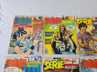 Serie magasinet sælges samlet