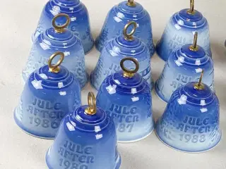 Juleklokke fra B&G 1980 til 1989