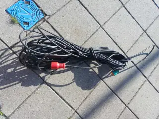 Forlængerledning ca 35m