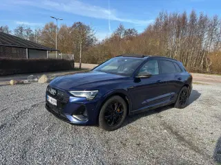Audi e-tron 55 S-line quattro