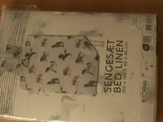 Sengesæt junior bomuld