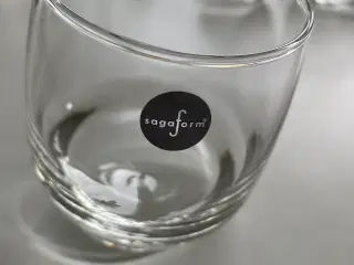 Sagaform whiskyglas 6 stk. 