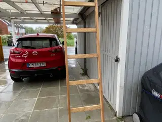Stige i træ