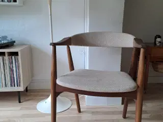 Teaktræsstol