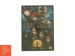Iron man 2 fra dvd