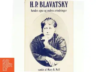 Hendes egne og andres erindringer af H.P. Blavatsky (bog)