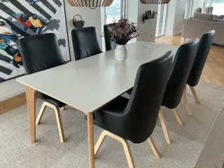 Stressless spisebordsstole