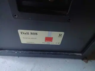 Dali 808 Højttalere 