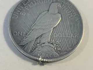 1 Peace Dollar USA 1923 - Dårlig stand
