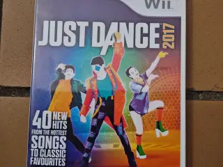 Just Dance 2017 til Nintendo Wii