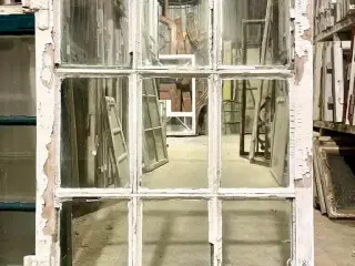 Sjælden 9-ruders, småsprosset vinduesramme