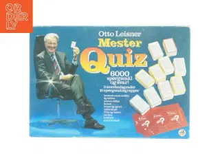 Brætspil Mester Quiz (str. 39 x 28 cm)