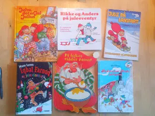 Diverse julebøger