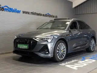 Audi e-tron 55 S-line Sportback quattro