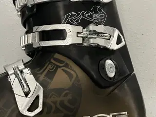 Grå Lange slalomskistøvler