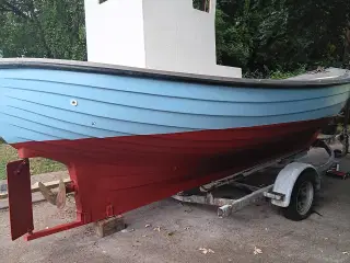 Damjolle fiskekutter 