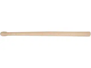 Fastelavnskølle i lyst træ - 51 cm, 1 stk.