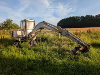 Gravemaskine, 4.72t fra Takeuchi