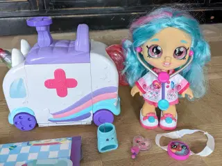 Kindi Kids unicorn ambulance inkl. dukke
