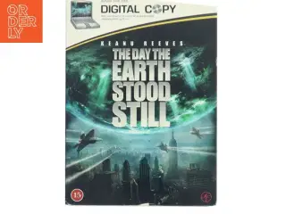 THE DAY THE EARTH STOOD ST med Keanu Reeves (DVD)
