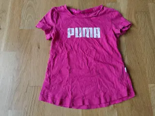 Lyserød T-shirt, PUMA