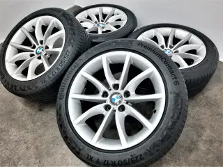 5x120 17" ET20 BMW style-245 sommersæt