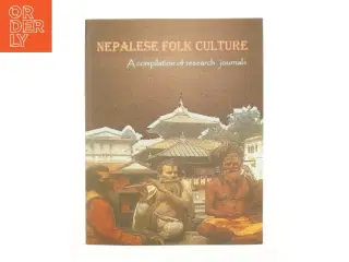 Nepalese Folk Culture (bog)