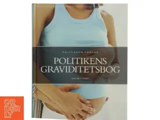 Politikens graviditetsbog af Lene Skou Jensen (Bog)