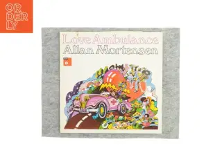 Love Ambulance Allan Mortensen Vinylplade