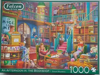 Falcon de luxe puslespil 1000 brikker 