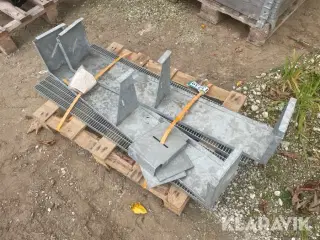 Sokkelaffugter Galvaniseret 2 stk