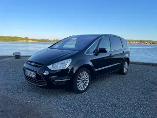 Ford S-Max 2,0 TDCi 7 Personers