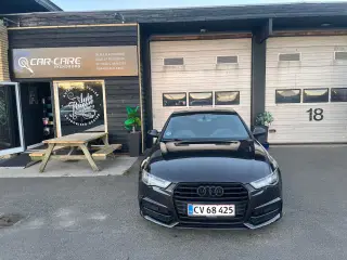 Audi a6 facelift  2015