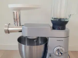 Røremaskine, blender og kødhakker