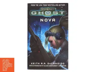 Nova af Keith R.A. DeCandido (Bog)