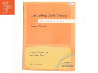 Cascading style sheets : designing for the Web (Bog)