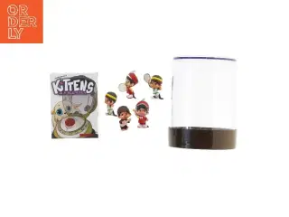 Kittens in a Blender kortspil og figurer fra Redshift (str. 18 cm)
