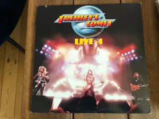 Ace frehley(Kiss)Comet.live. VG+CoverVG++