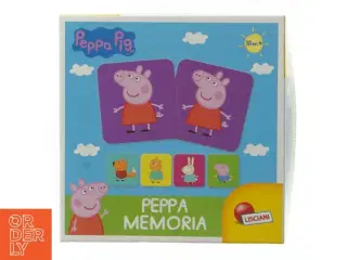Peppa Gris Hukommelsesspil (str. 16 sæt)