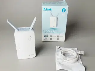 ⭐️. D-Link EAGLE PRO AI AX1500 Mesh Range Extender