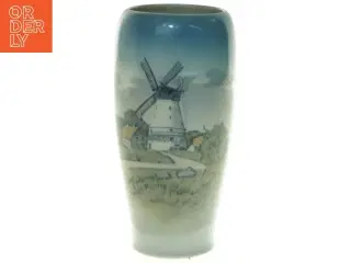 Porcelænsvase 4568 fra Royal Copenhagen (str. 16 x 8 cm)