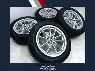 5x112 17" ET27 nav 66,6ø BMW vintersæt inkl.TPMS