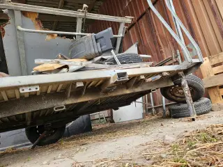 Hestetrailer til reserve del 