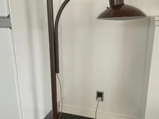 Fog & Mørup 70’er gulvlampe brun