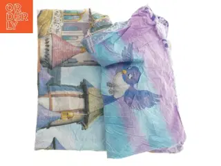 Junior sengetøj Sofia den første - Disney (str. 41 x 36 cm og 132 x 91 cm)